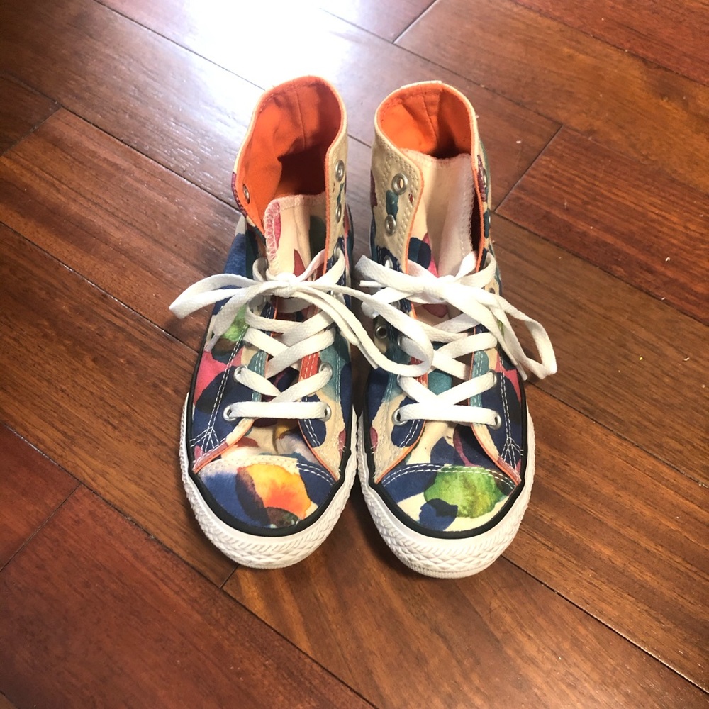 Kids Watercolor Converse